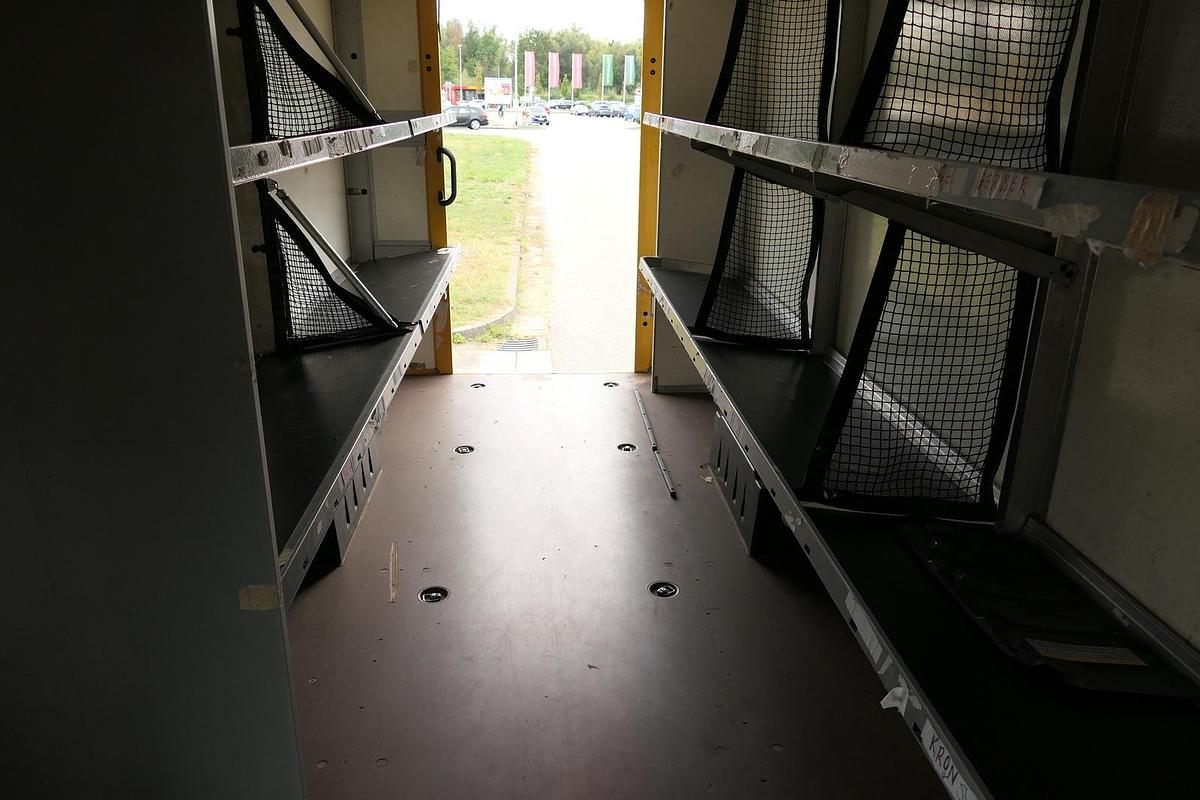 Gebraucht Mercedes-Benz SPRINTER 310 CDI MAXI EURO-5 KOFFER REGALE KAMERA DURCHGANG