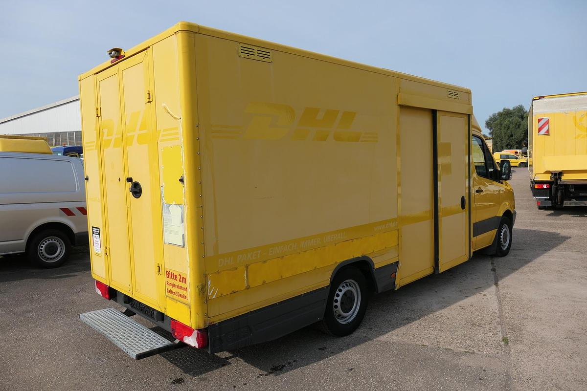 Gebraucht Mercedes-Benz SPRINTER 310 CDI MAXI EURO-5 KOFFER REGALE KAMERA DURCHGANG COC