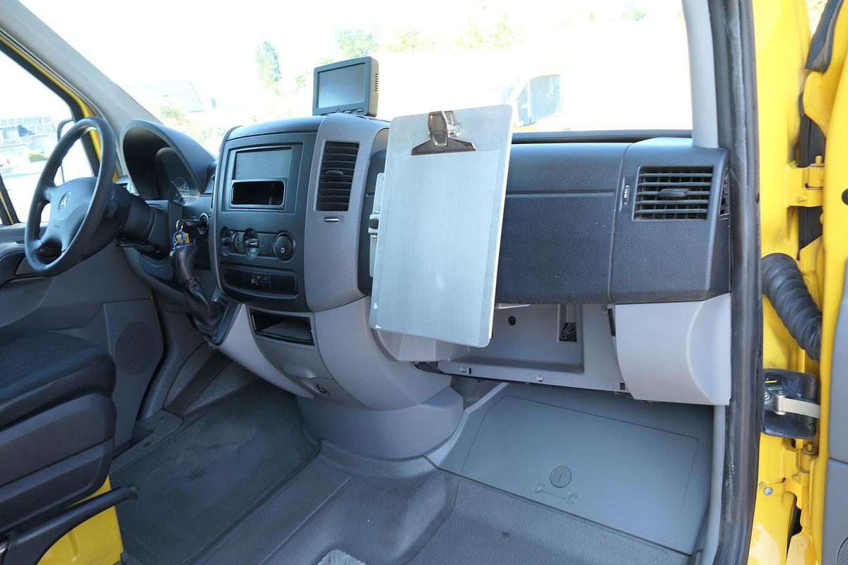Gebraucht Mercedes-Benz SPRINTER 310 CDI MAXI EURO-5 KOFFER REGALE KAMERA DURCHGANG