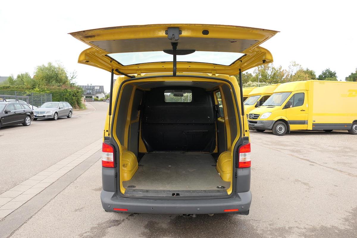 Gebraucht Volkswagen T5 Transporter 2.0 TDI PARKTRONIK EURO-5 2xSCHIEBETÜR CoC