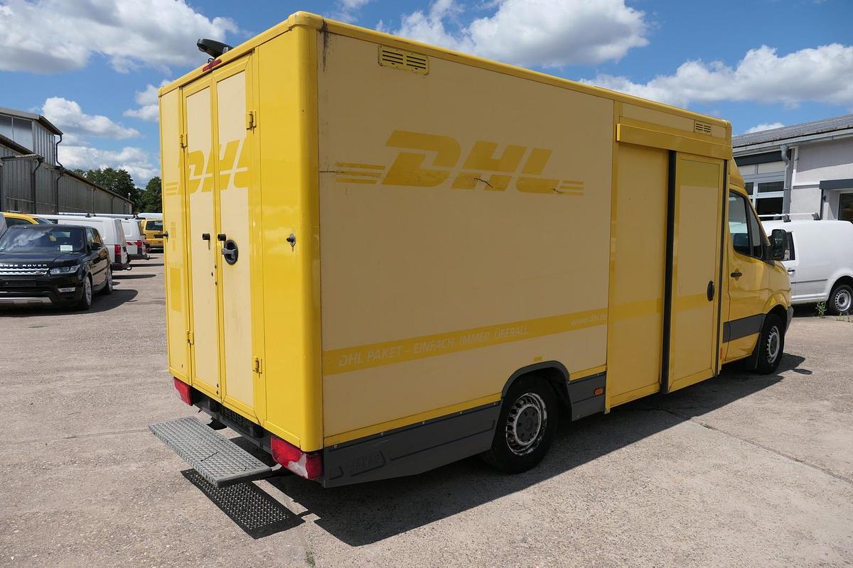 Gebraucht Mercedes-Benz SPRINTER 310 CDI MAXI EURO-5 KOFFER REGALE KAMERA DURCHGANG