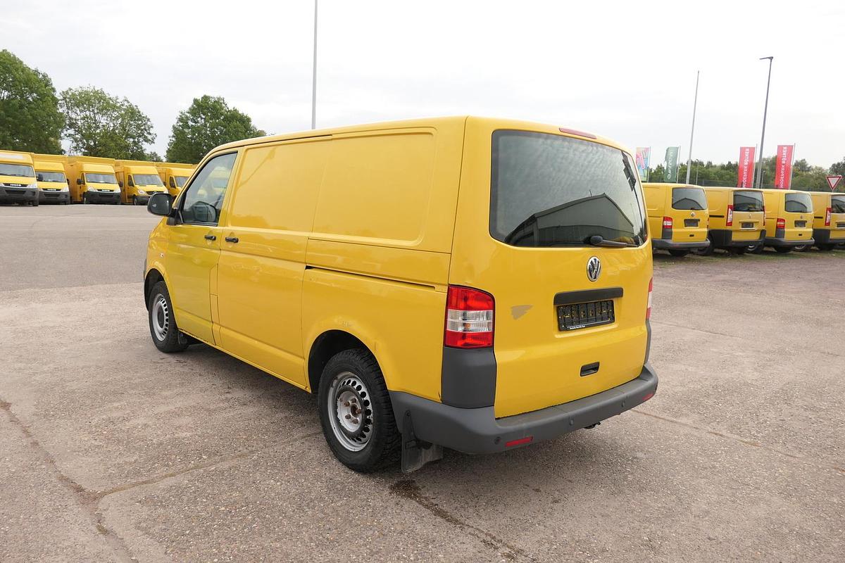 Gebraucht Volkswagen T5 Transporter 2.0 TDI PARKTRONIK EURO-5 2xSCHIEBETÜR CoC