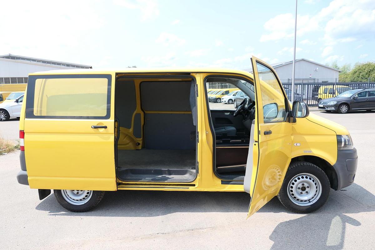 Gebraucht Volkswagen T5 Transporter 2.0 TDI PARKTRONIK EURO-5 2xSCHIEBETÜR CoC
