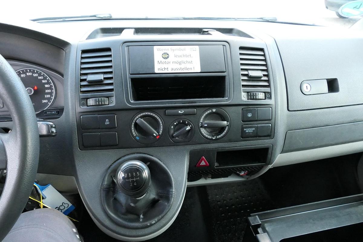 Gebraucht Volkswagen T5 Transporter 2.0 TDI EURO-5 CoC 2xSCHIEBETÜR PARKTRONIK