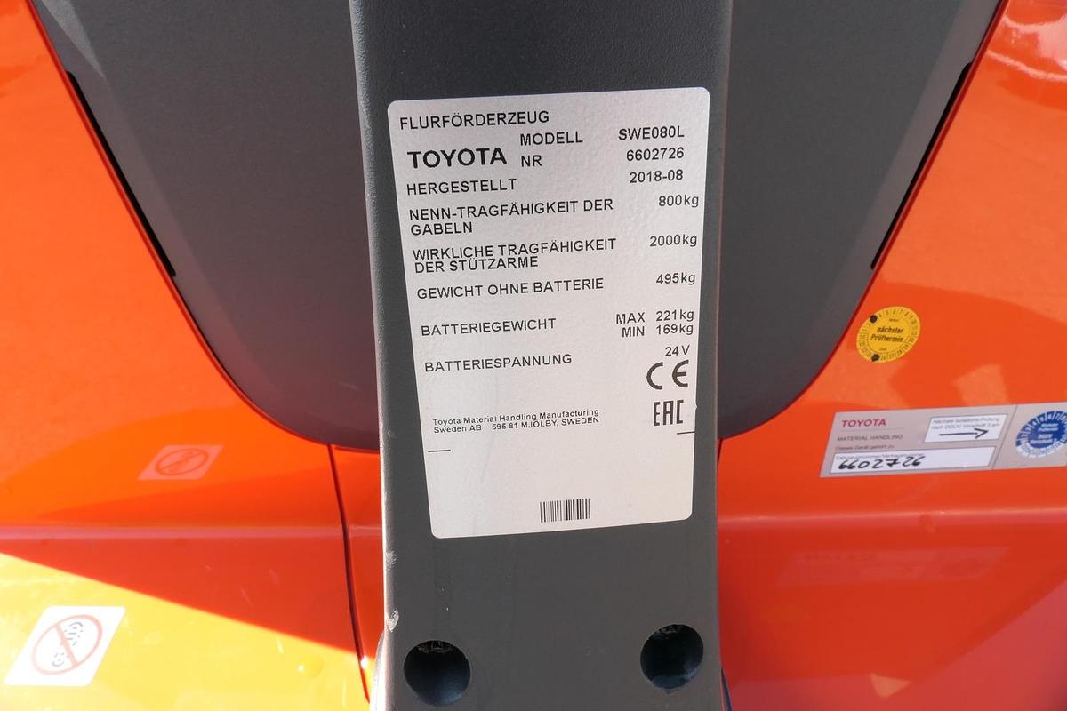 Gebraucht Toyota SWE 080L