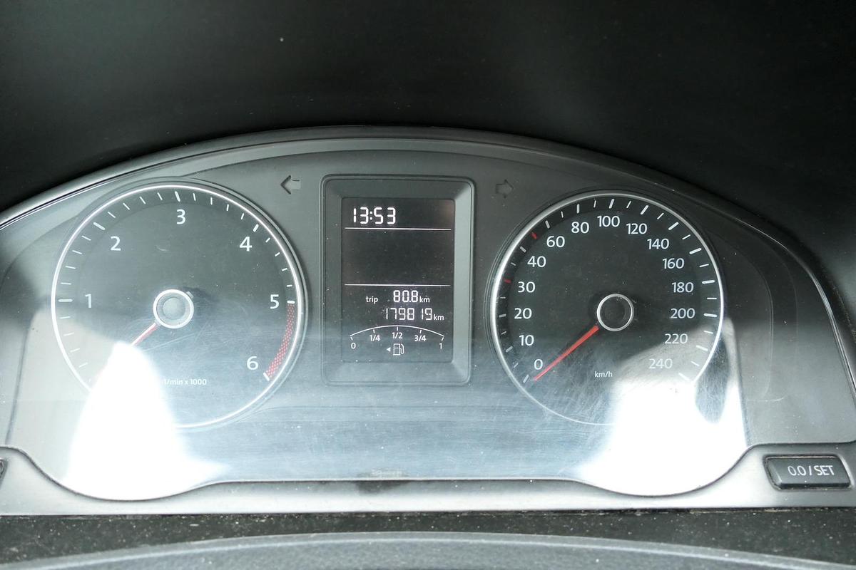 Gebraucht Volkswagen T5 Transporter 2.0 TDI EURO-5 CoC PARKTRONIK