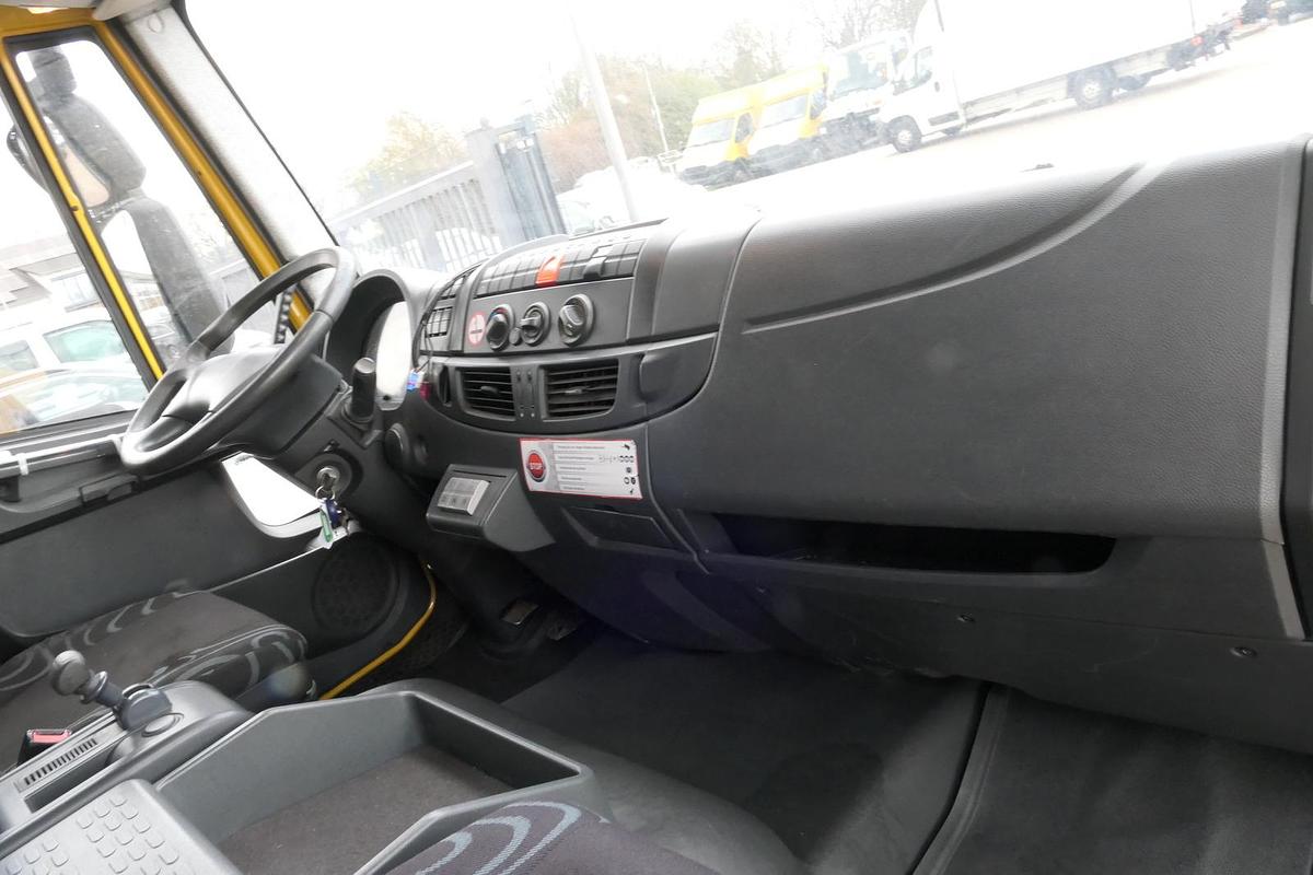 Gebraucht Iveco EuroCargo ML 75 E 16 P LBW LUFT AUTOMATIK COC EURO-5 Koffer-Innenlänge 5,5m