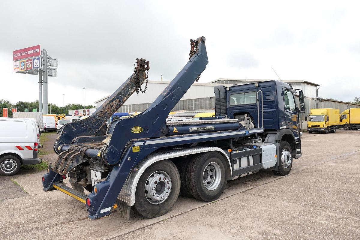 Gebraucht Volvo FM 370 6x2 Meiller Lenkachse KLIMA AHK