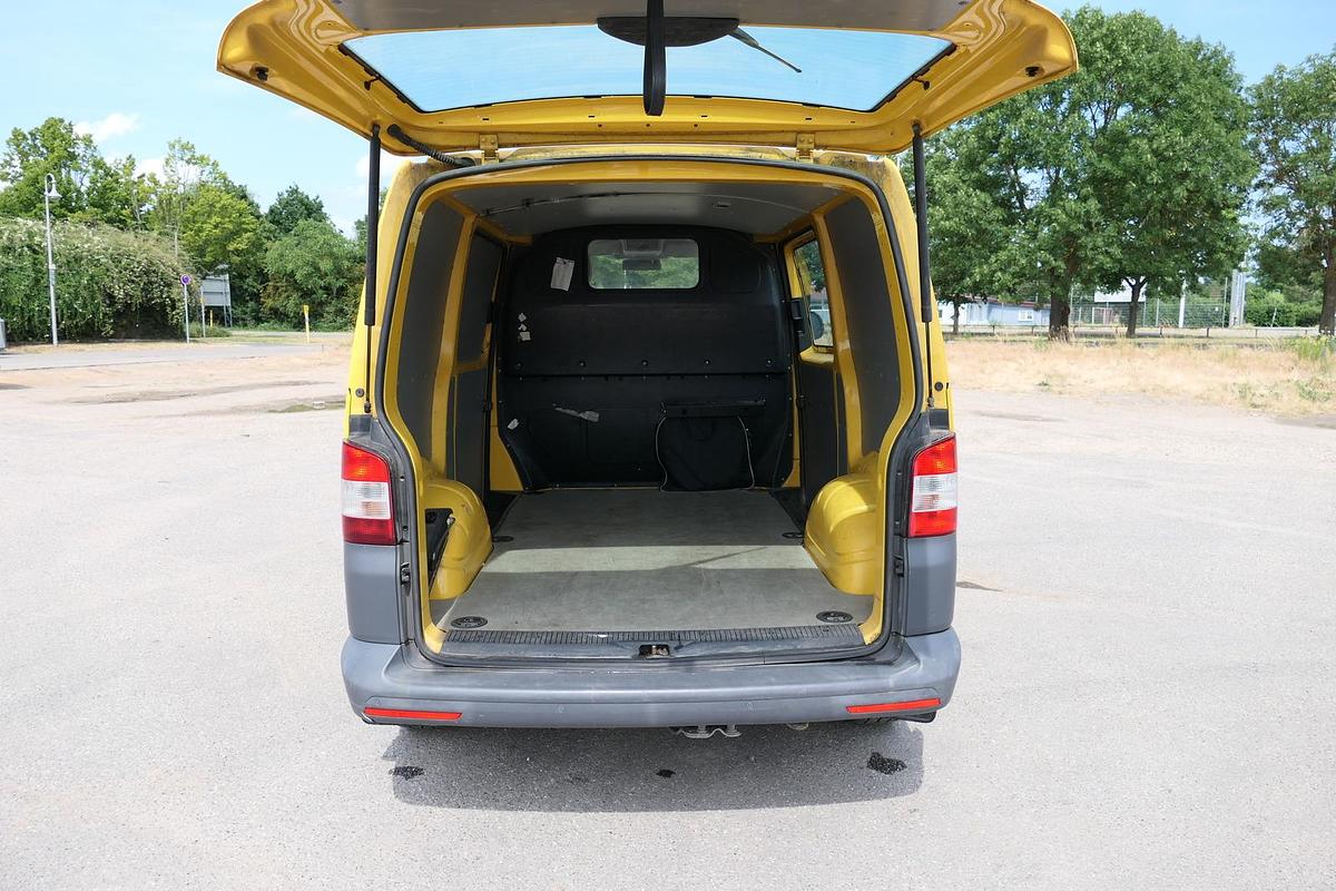 Gebraucht Volkswagen T5 Transporter 2.0 TDI PARKTRONIK EURO-5 2xSCHIEBETÜR CoC