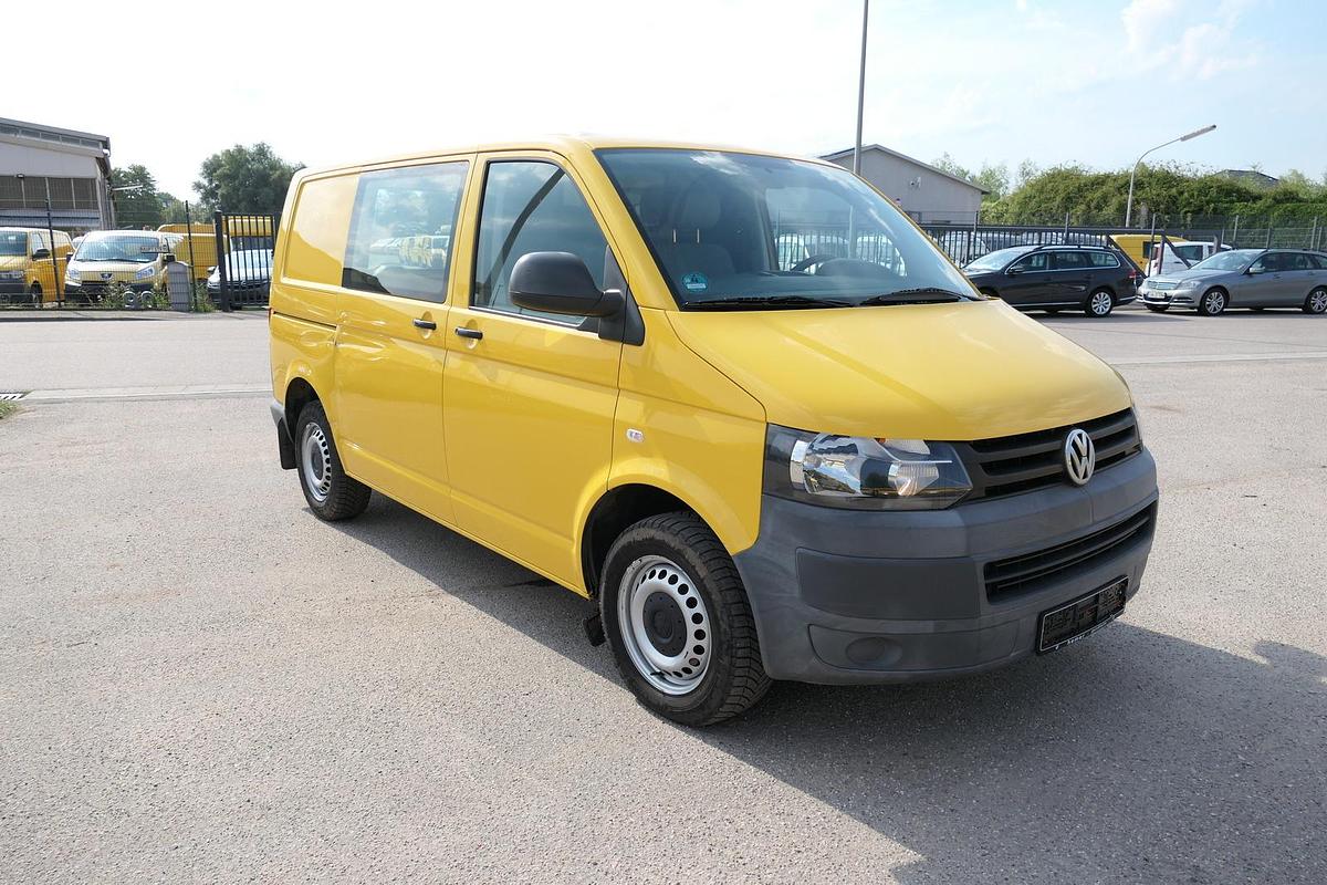 Gebraucht Volkswagen T5 Transporter 2.0 TDI PARKTRONIK EURO-5 2xSCHIEBETÜR CoC