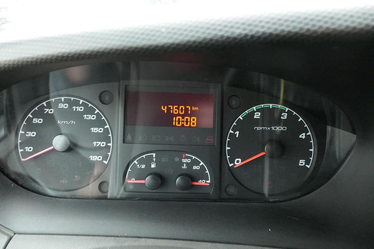 Gebraucht Iveco Daily 50C14 Erdgas Kurz COC