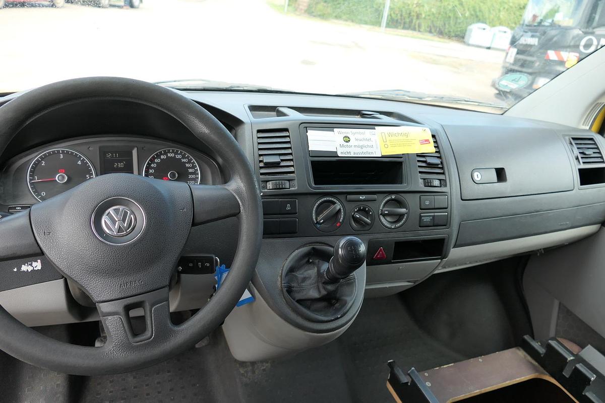 Gebraucht Volkswagen T5 Transporter 2.0 TDI PARKTRONIK 2xSCHIEBETÜR COC