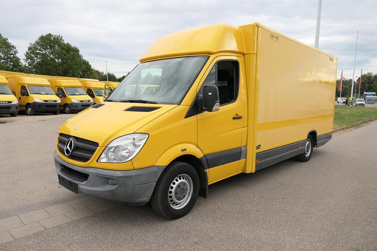 Gebraucht Mercedes-Benz SPRINTER 310 CDI MAXI EURO-5 KOFFER REGALE KAMERA DURCHGANG