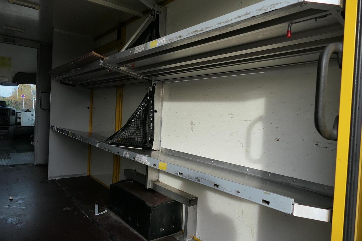 Gebraucht Mercedes-Benz SPRINTER 310 CDI MAXI EURO-5 KOFFER REGALE KAMERA DURCHGANG