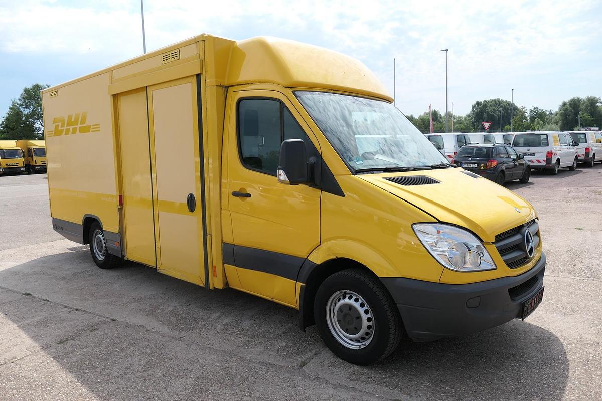 Gebraucht Mercedes-Benz SPRINTER 310 CDI MAXI EURO-5 KOFFER REGALE KAMERA DURCHGANG