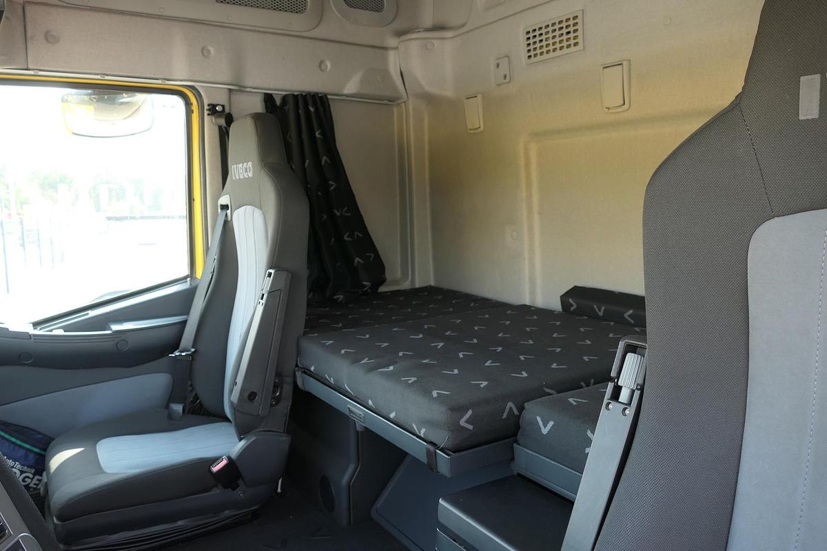 Gebraucht Iveco STRALIS AS 260 S42 Y/FS-CM ECO AHK Lenkachse Liftachse KLIMA INTARDER EURO-5