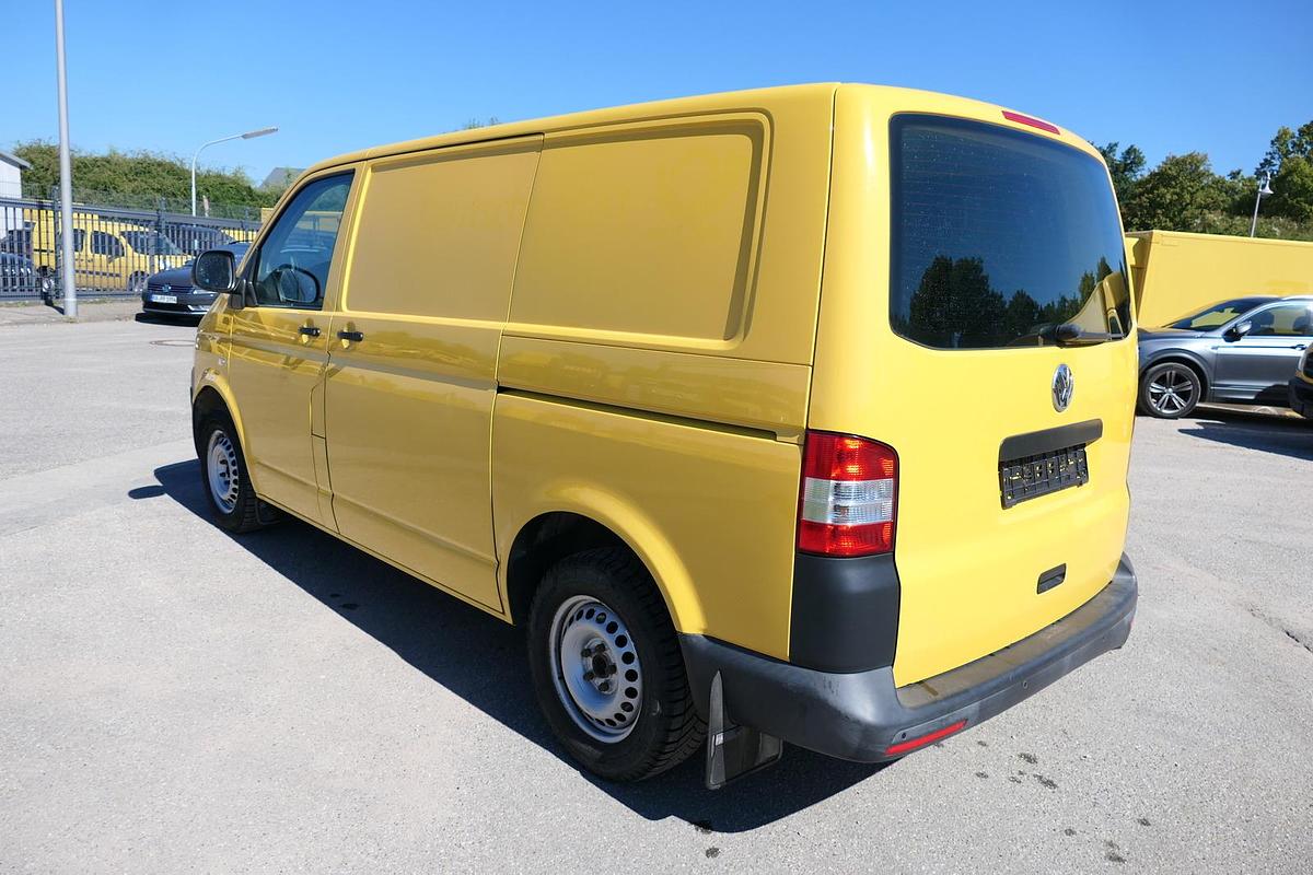 Gebraucht Volkswagen T5 Transporter 2.0 TDI 2-Sitzer PARKTRONIK EURO5 2xSCHIEBETÜR CoC