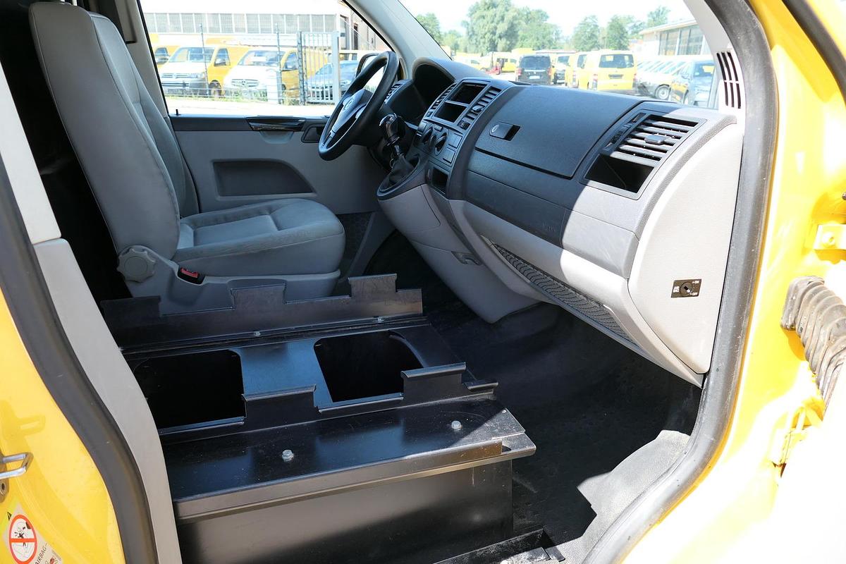 Gebraucht Volkswagen T5 Transporter 2.0 TDI PARKTRONIK EURO-5 2xSCHIEBETÜR CoC