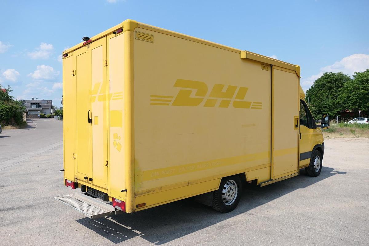 Gebraucht Iveco Daily 35 S11 C30C AUTOMATIK KAMERA MAXI Regale LUFT