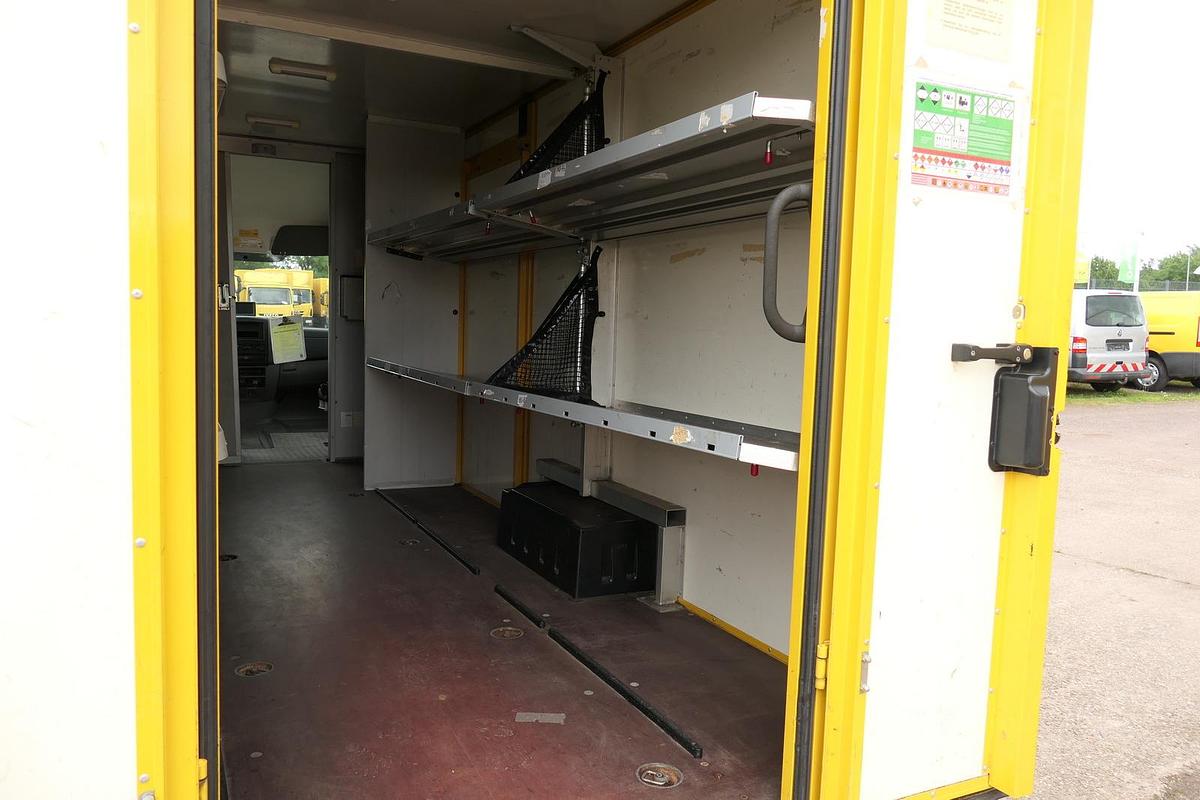 Gebraucht Mercedes-Benz SPRINTER 310 CDI MAXI EURO-5 KOFFER REGALE KAMERA DURCHGANG