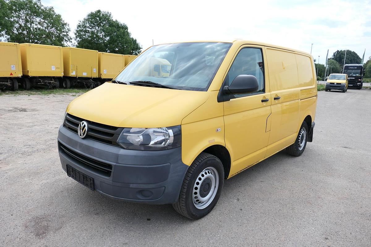 Gebraucht Volkswagen T5 Transporter 2.0 TDI EURO-5 2xSCHIEBETÜR PARKTRONIK