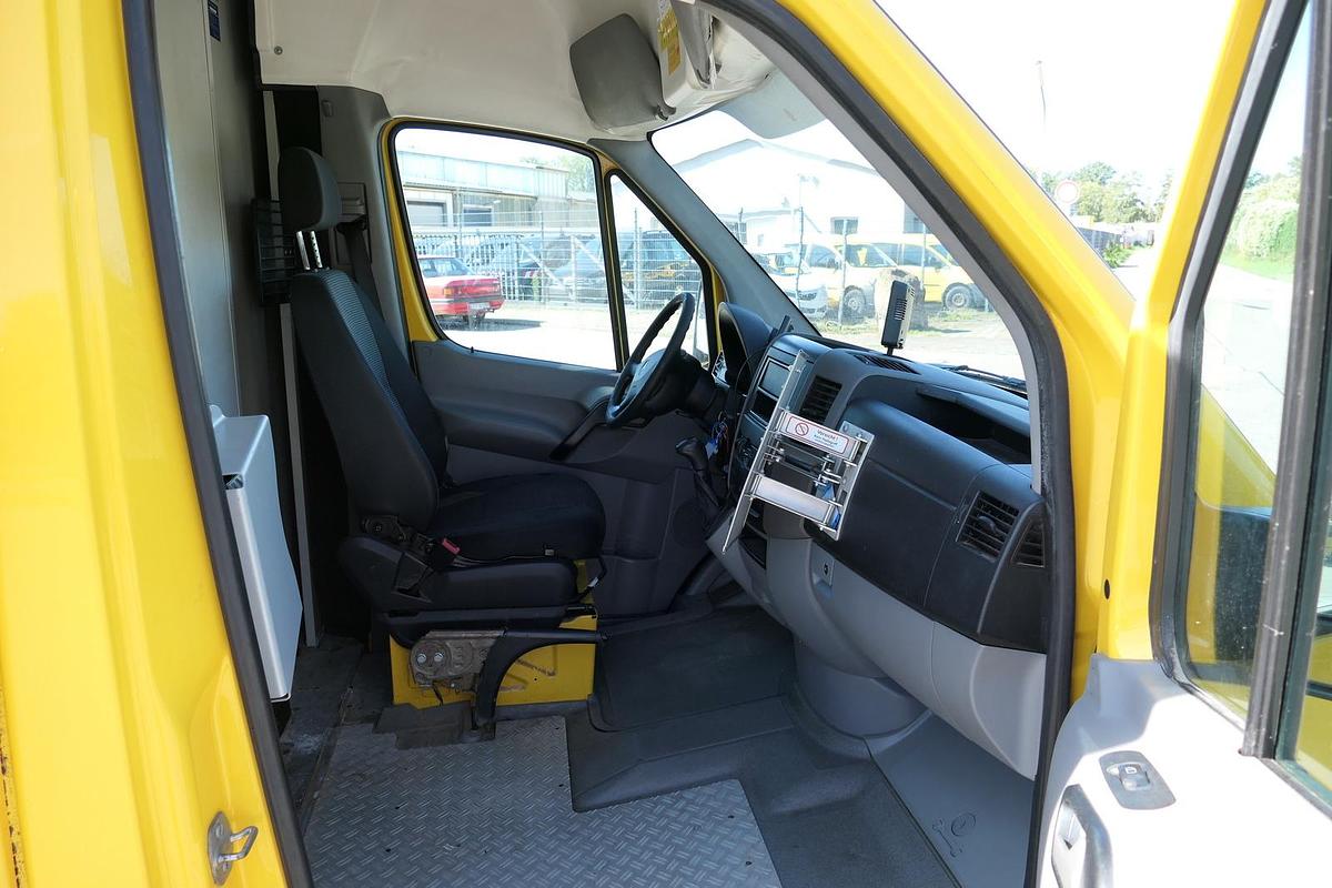 Gebraucht Mercedes-Benz SPRINTER 310 CDI MAXI EURO-5 KOFFER REGALE KAMERA DURCHGANG