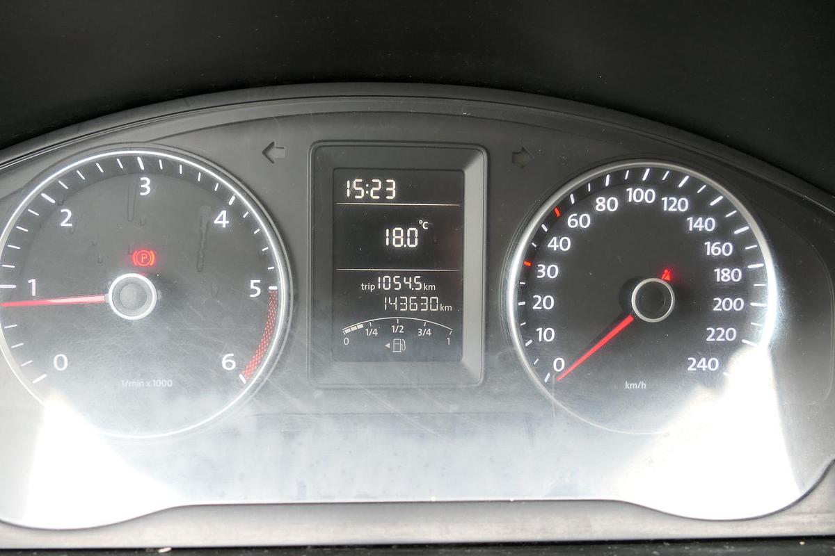 Gebraucht Volkswagen T5 Transporter 2.0 TDI PARKTRONIK EURO-5 2xSCHIEBETÜR CoC