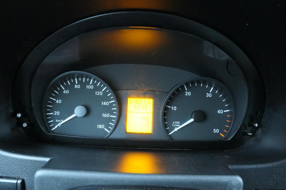 Gebraucht Mercedes-Benz SPRINTER 310 CDI MAXI EURO-5 KOFFER REGALE KAMERA DURCHGANG