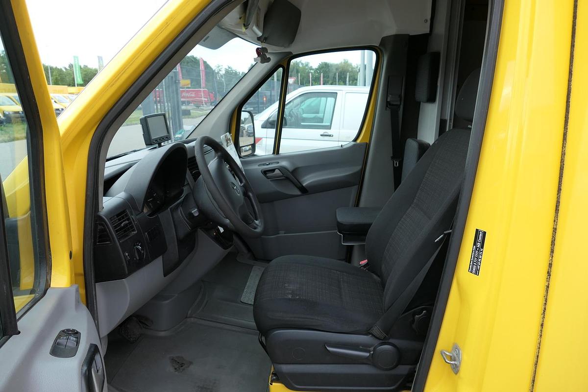 Gebraucht Mercedes-Benz SPRINTER 310 CDI MAXI EURO-5 KOFFER REGALE KAMERA DURCHGANG