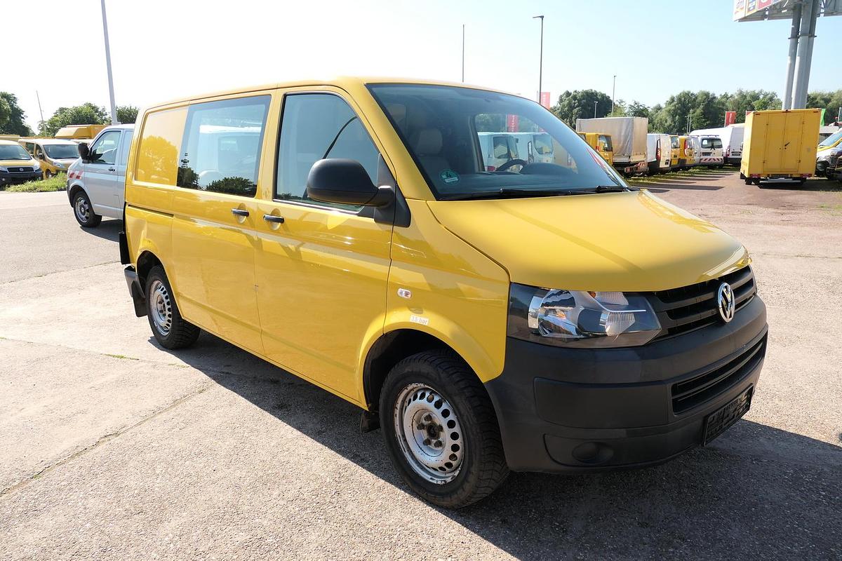 Gebraucht Volkswagen T5 Transporter 2.0 TDI EURO-5 CoC 2xSCHIEBETÜR PARKTRONIK