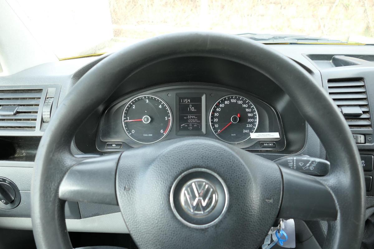 Gebraucht Volkswagen T5 Transporter 2.0 TDI PARKTRONIK EURO-5 2xSCHIEBETÜR CoC