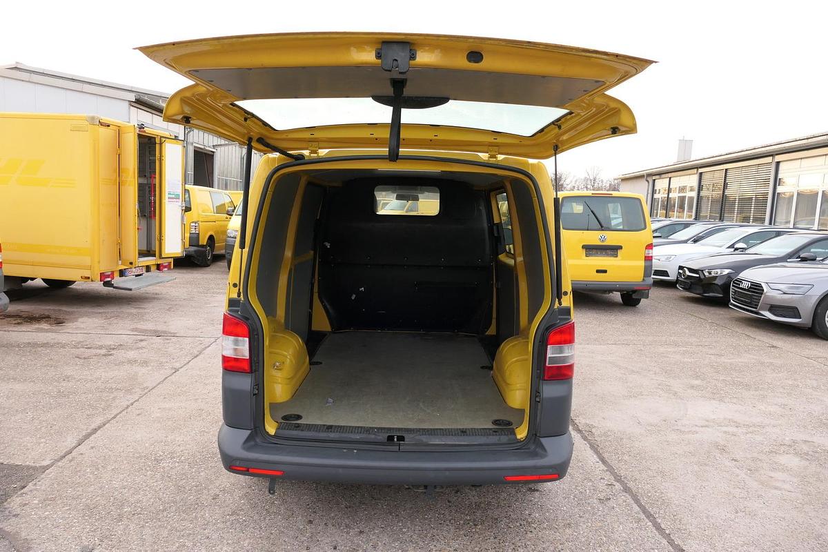 Gebraucht Volkswagen T5 Transporter 2.0 TDI PARKTRONIK EURO-5 2xSCHIEBETÜR CoC