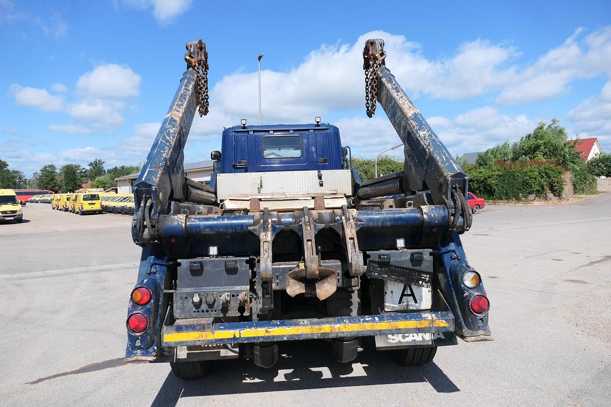 Gebraucht Scania G 400 B6X2 Meiller, Lenkachse