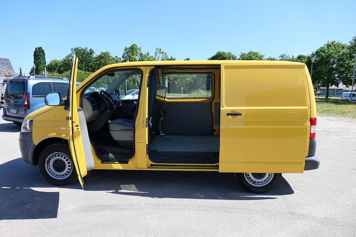 Gebraucht Volkswagen T5 Transporter 2.0 TDI PARKTRONIK EURO-5 2xSCHIEBETÜR CoC