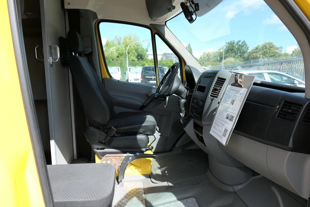 Gebraucht Mercedes-Benz SPRINTER 310 CDI MAXI EURO-5 KOFFER REGALE KAMERA DURCHGANG COC