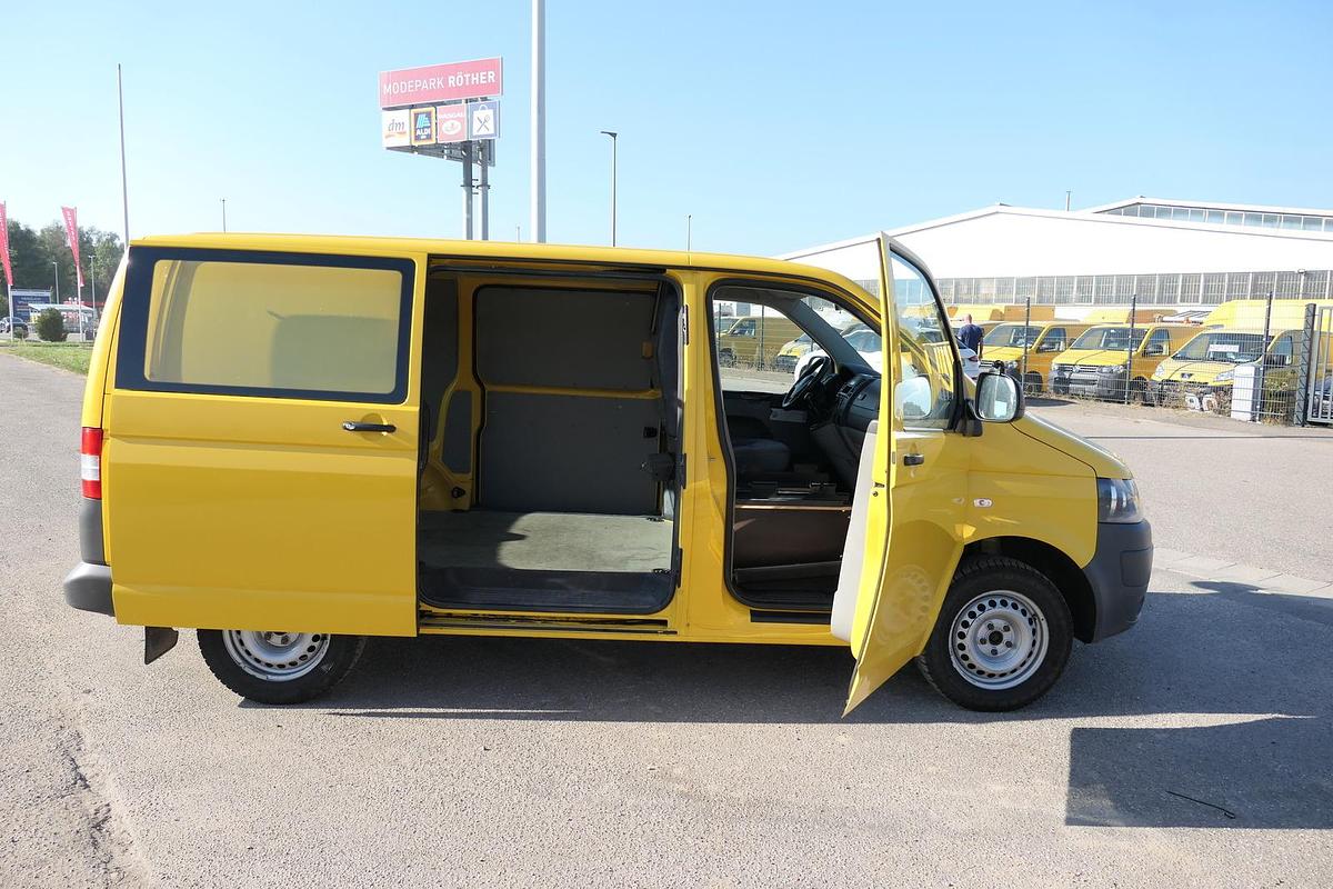 Gebraucht Volkswagen T5 Transporter 2.0 TDI PARKTRONIK EURO-5 2xSCHIEBETÜR CoC