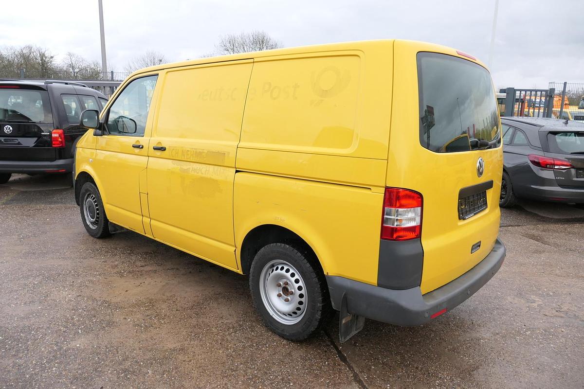 Gebraucht Volkswagen T5 Transporter 2.0 TDI PARKTRONIK EURO-5 2xSCHIEBETÜR CoC