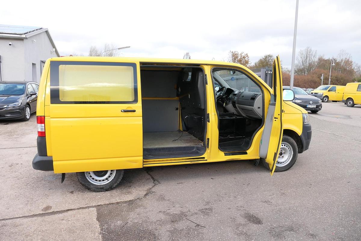 Gebraucht Volkswagen T5 Transporter 2.0 TDI EURO-5 CoC 2xSCHIEBETÜR PARKTRONIK