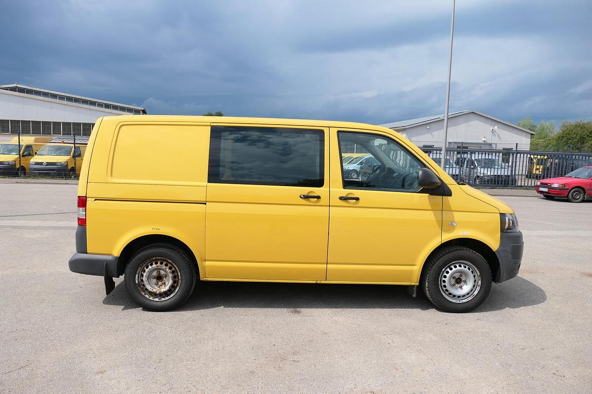 Gebraucht Volkswagen T5 Transporter 2.0 TDI PARKTRONIK 2xSCHIEBETÜR