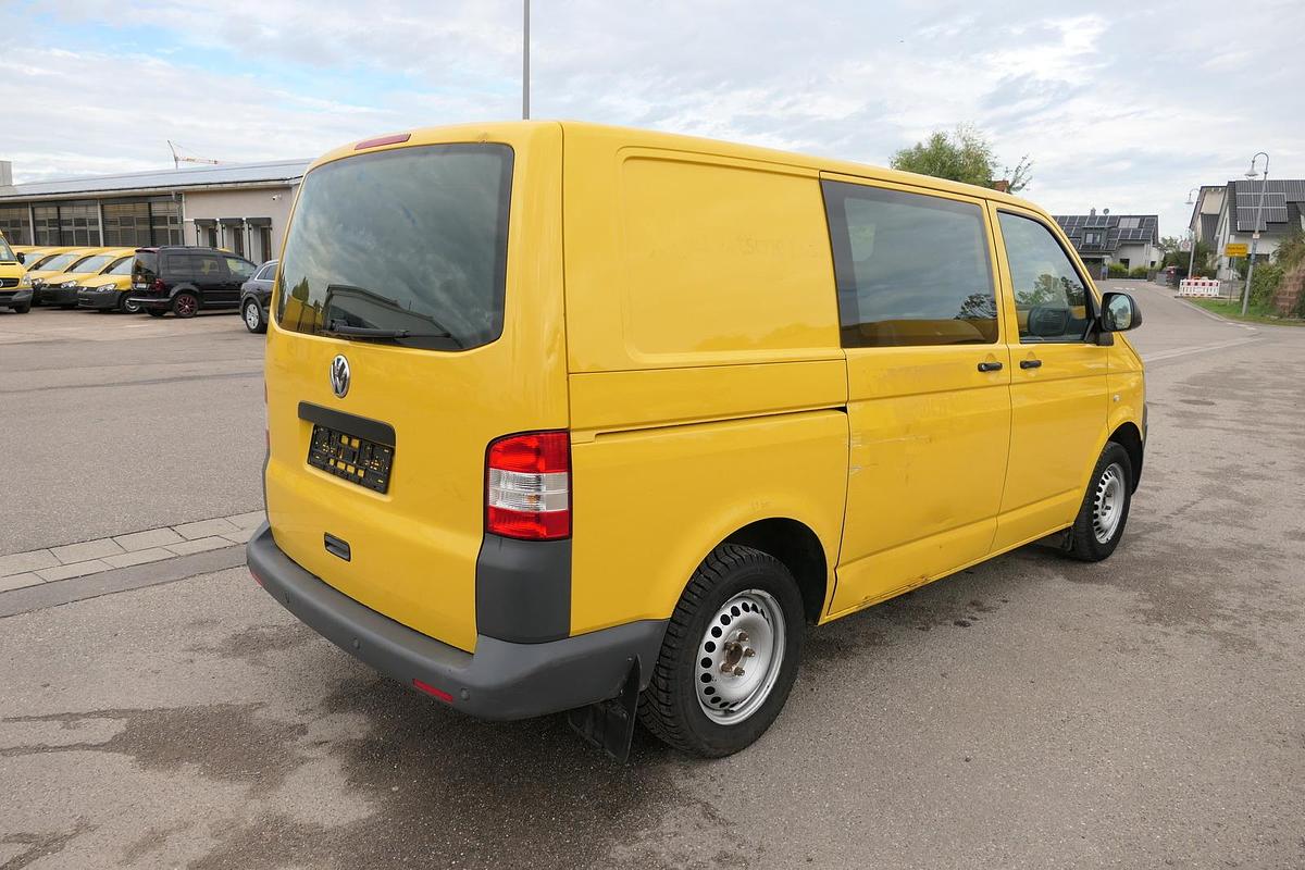 Gebraucht Volkswagen T5 Transporter 2.0 TDI PARKTRONIK EURO-5 2xSCHIEBETÜR CoC