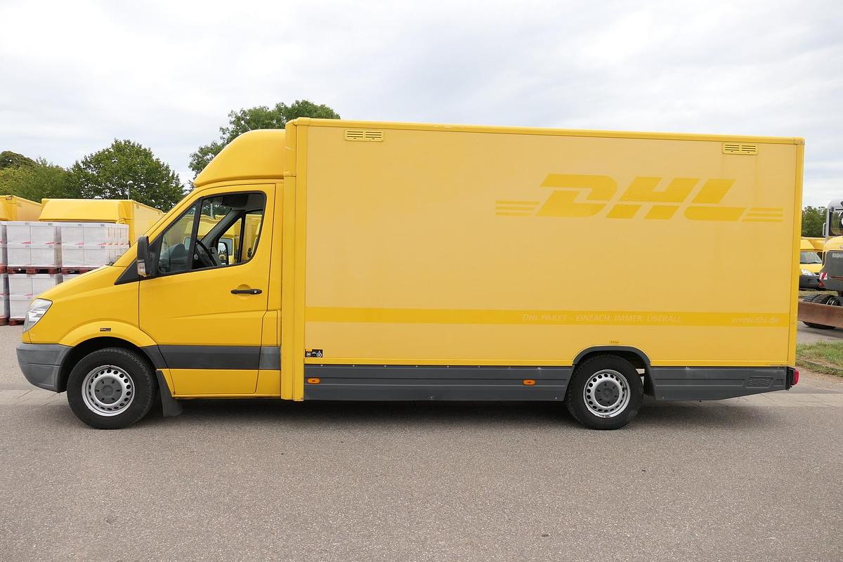 Gebraucht Mercedes-Benz SPRINTER 310 CDI MAXI EURO-5 KOFFER REGALE KAMERA DURCHGANG
