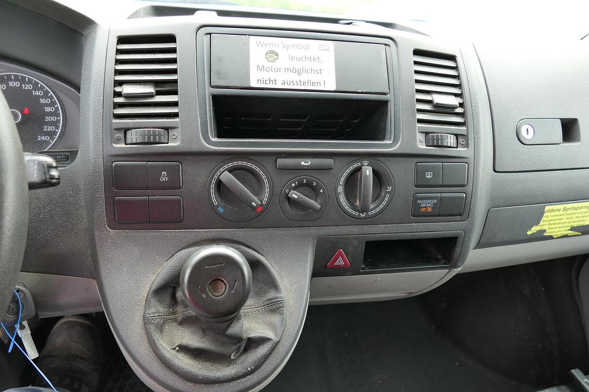 Gebraucht Volkswagen T5 Transporter 2.0 TDI PARKTRONIK EURO-5 2xSCHIEBETÜR CoC