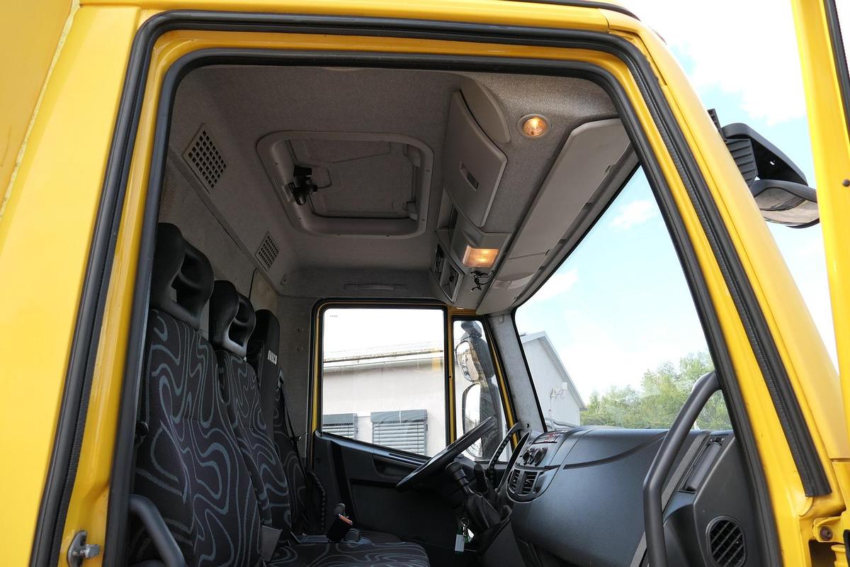 Gebraucht Iveco EuroCargo ML 120 E28/P AHK LBW Koffer 7,00x2,44x1,98 COC
