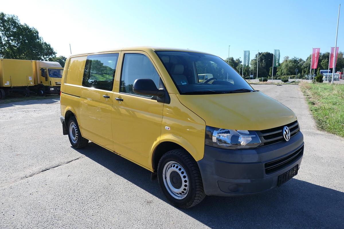 Gebraucht Volkswagen T5 Transporter 2.0 TDI PARKTRONIK EURO-5 2xSCHIEBETÜR CoC