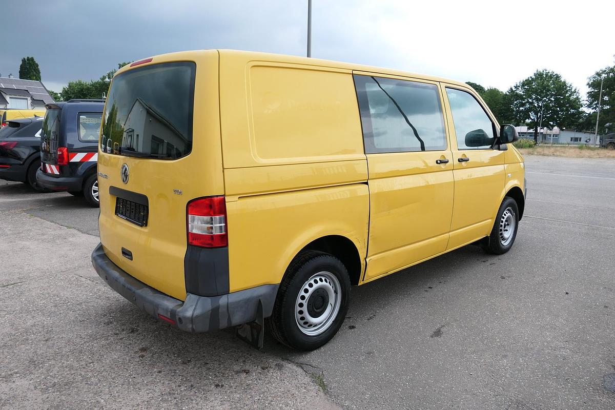 Gebraucht Volkswagen T5 Transporter 2.0 TDI PARKTRONIK EURO-5 2xSCHIEBETÜR CoC