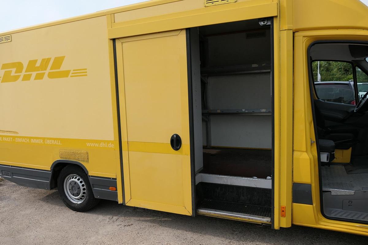 Gebraucht Mercedes-Benz SPRINTER 310 CDI MAXI EURO-5 KOFFER REGALE KAMERA DURCHGANG