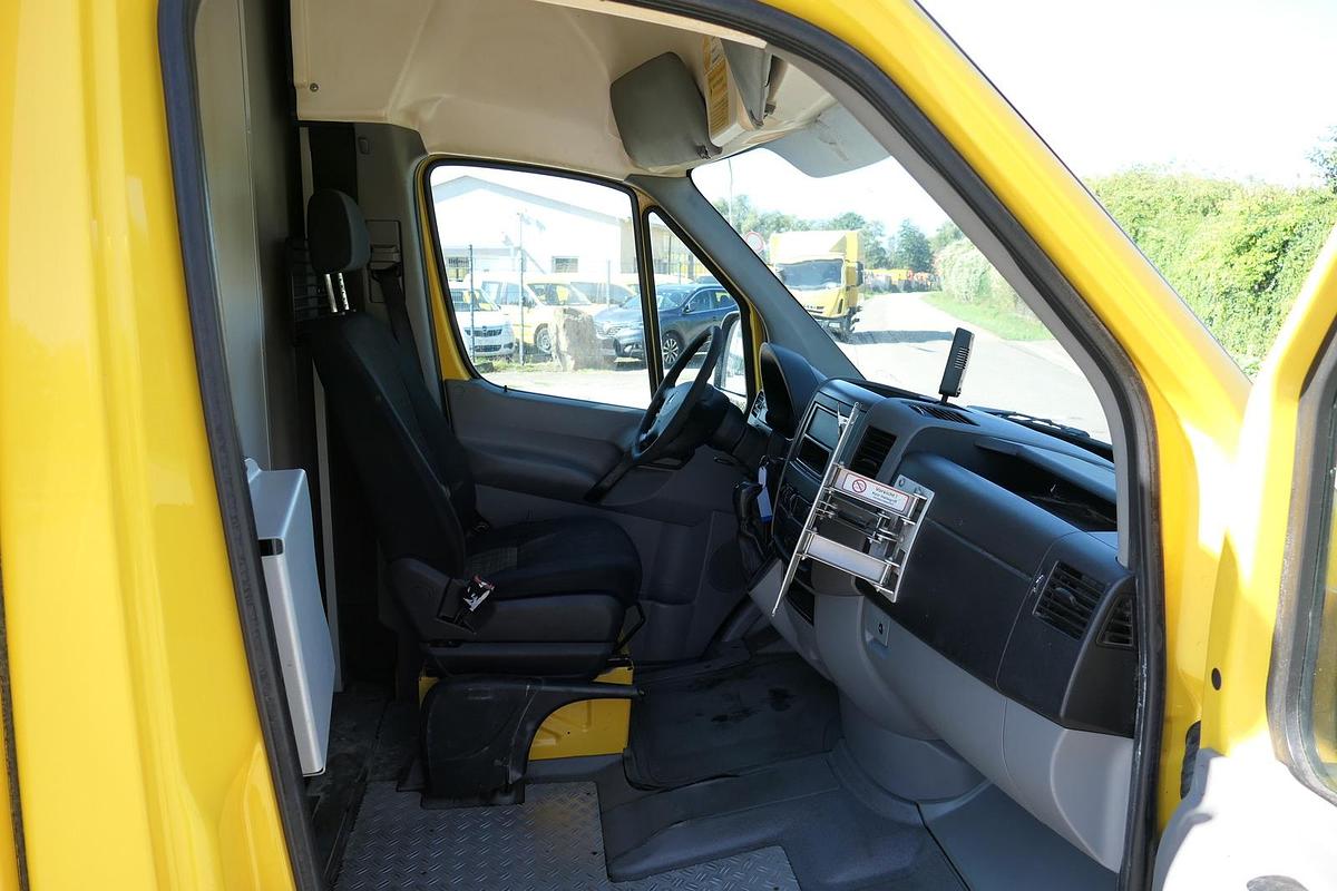 Gebraucht Mercedes-Benz SPRINTER 310 CDI MAXI EURO-5 KOFFER REGALE KAMERA DURCHGANG