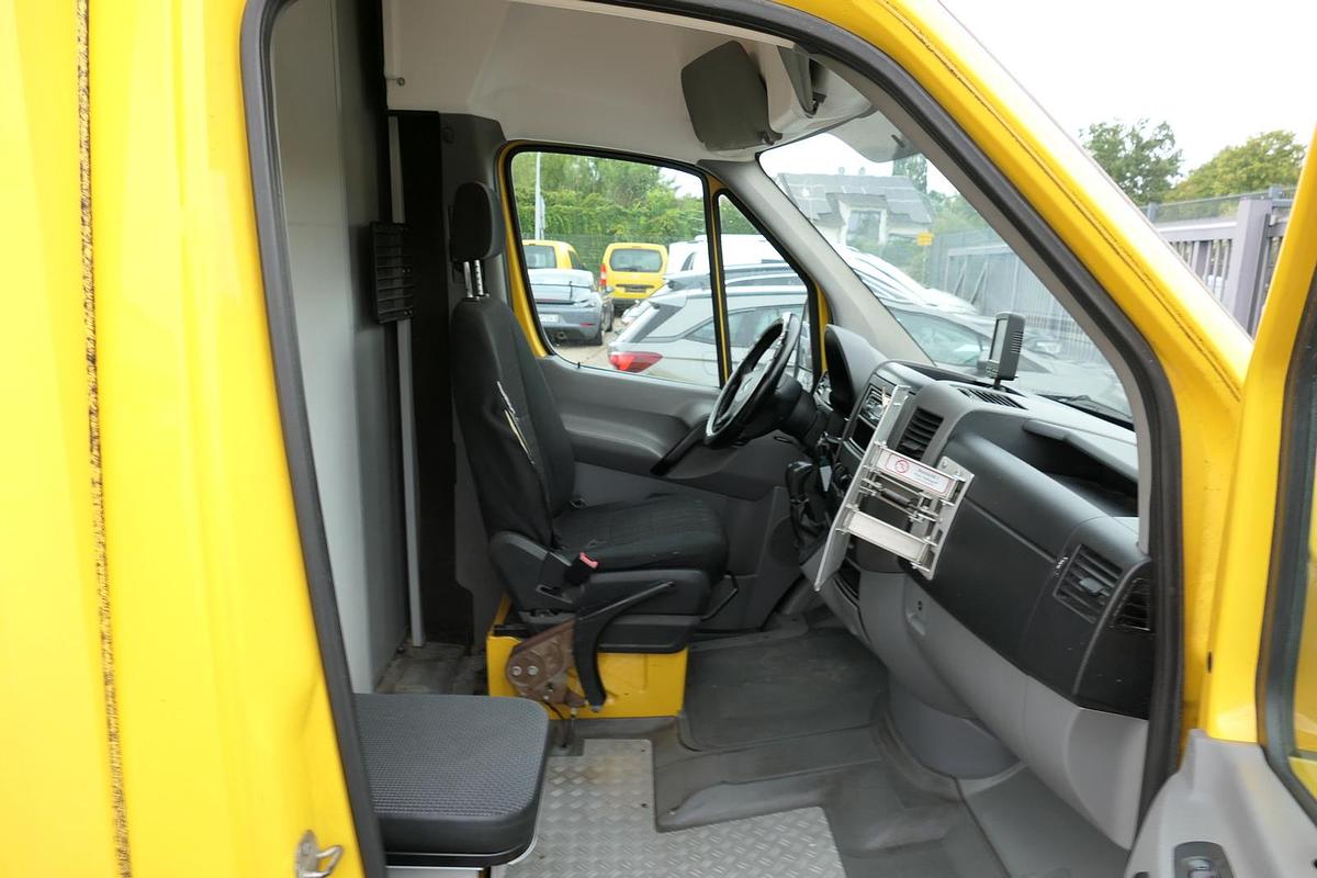 Gebraucht Mercedes-Benz SPRINTER 310 CDI MAXI EURO-5 KOFFER REGALE KAMERA DURCHGANG