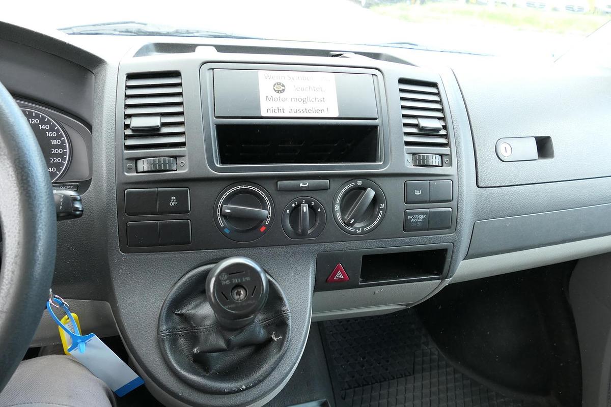 Gebraucht Volkswagen T5 Transporter 2.0 TDI 2-Sitzer PARKTRONIK EURO5 2xSCHIEBETÜR CoC