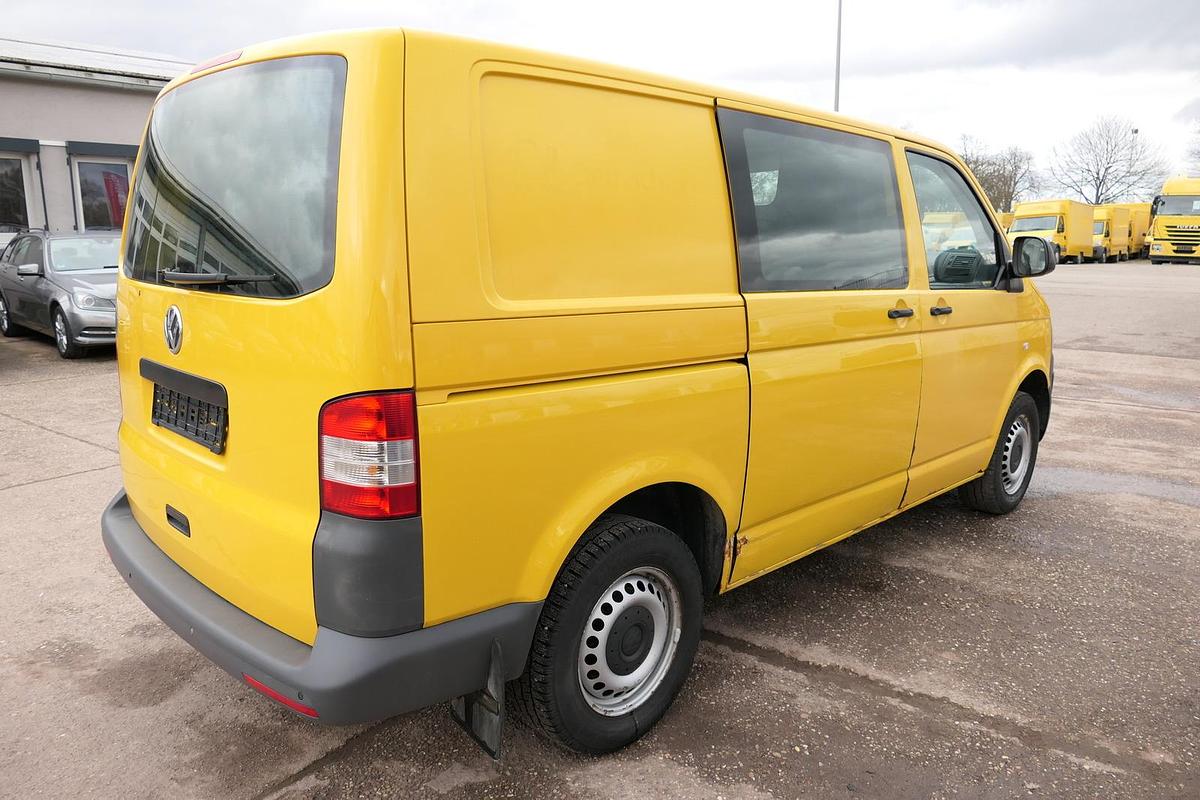 Gebraucht Volkswagen T5 Transporter 2.0 TDI 2-SITZER EURO-5 2xSCHIEBETÜR PARKTRONIK CoC